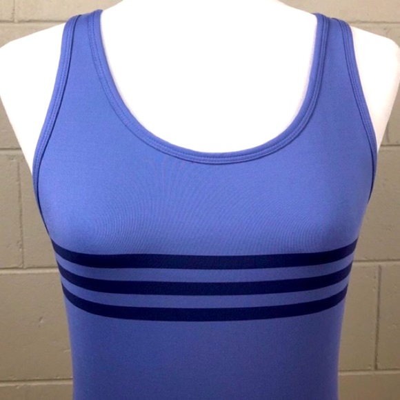ADIDAS Tonal Athletic Performance Sport Tank size L - Picture 2 of 9